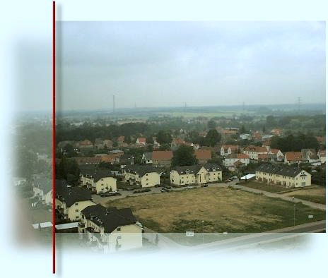Experiment mit Formen und anderen Elementen