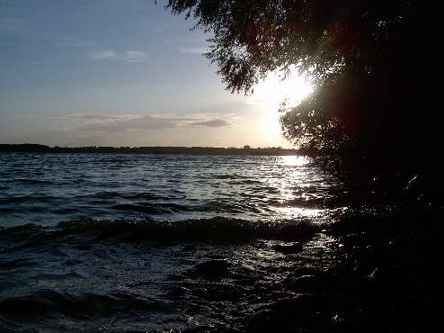  Gegenlicht Sonnenuntergang 
